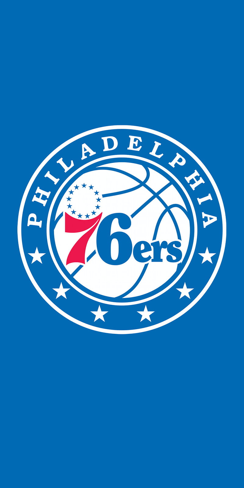 76ers, philadelphia, nba, logo, HD phone wallpaper