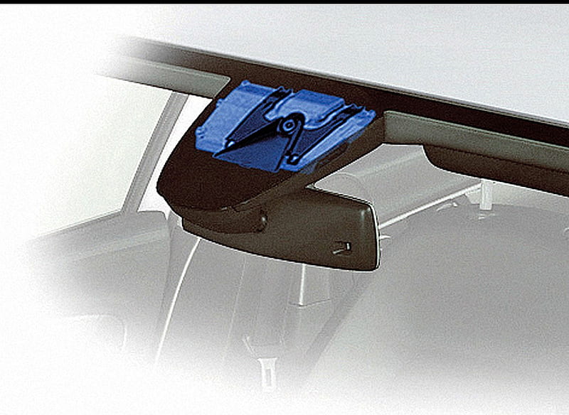 2012 Volkswagen Tiguan Front camera behind the windscreen, car, HD wallpaper