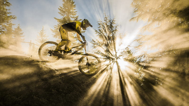 Mountain Bike Sunbeam, bicycle, HD wallpaper