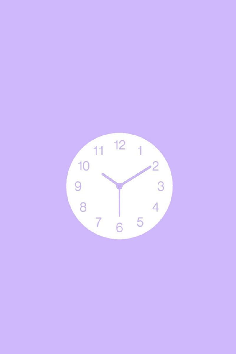 iphone clock icon midnight