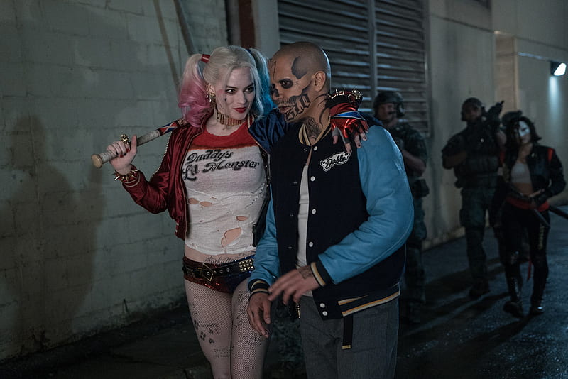 Harley Quinn Diablo Suicide Squad, harley-quinn, suicide-squad, movies, 2016-movies, HD wallpaper