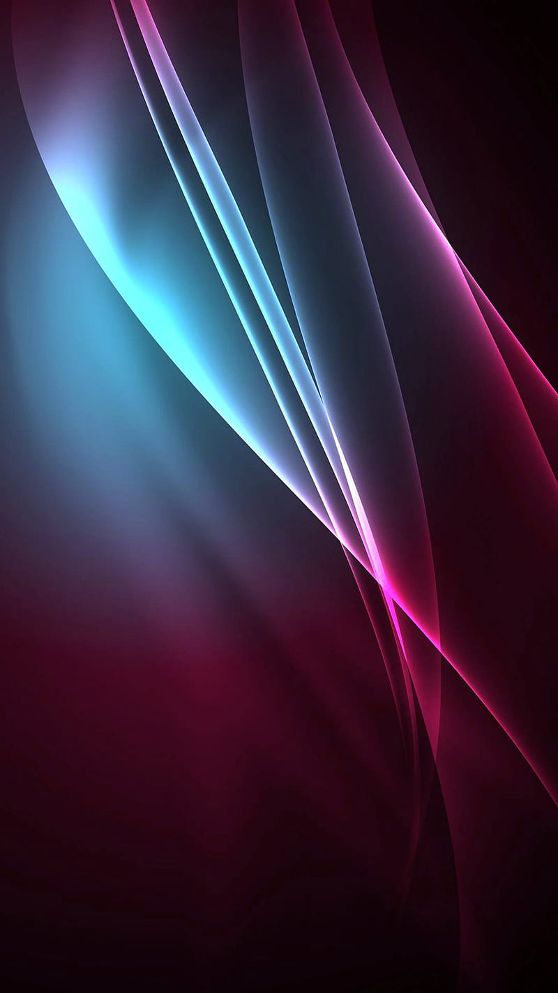 Abstract, blue, lines, purple, red, HD phone wallpaper