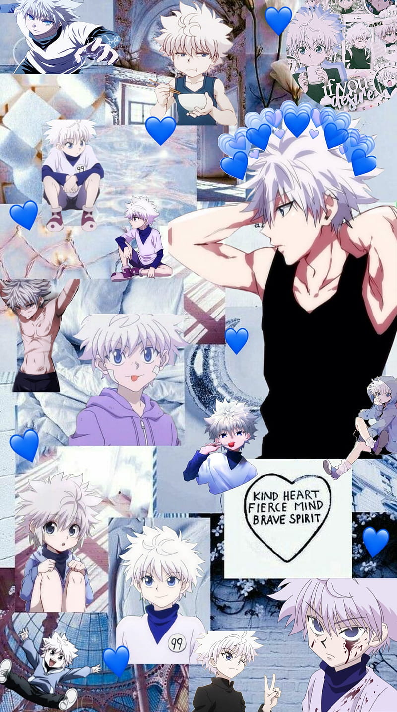 Killua aesthetic Cute anime  Hunter anime Blue anime HD phone wallpaper   Pxfuel