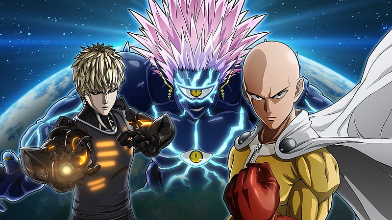 One punch background, I made for my pc wallpaper. How did I do? :  r/OnePunchMan