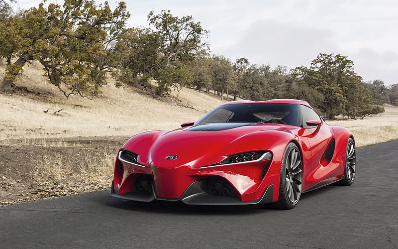 2014 Toyota FT-1 Concept, Coupe, car, HD wallpaper