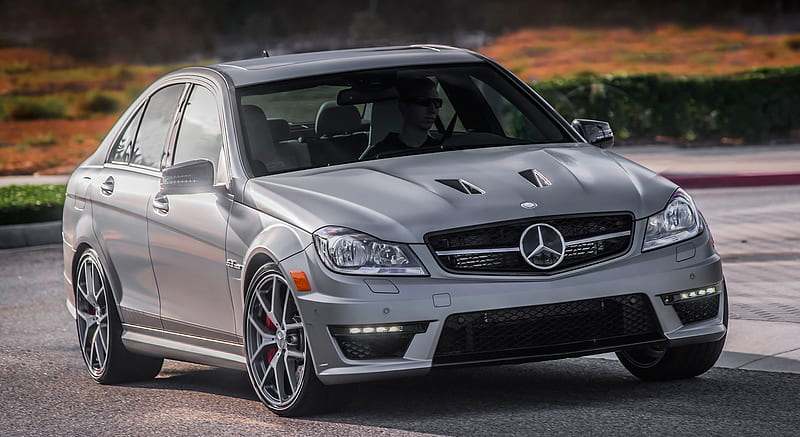 2014 Mercedes Benz C 63 Amg Edition 507 Sedan Us Version Front Car