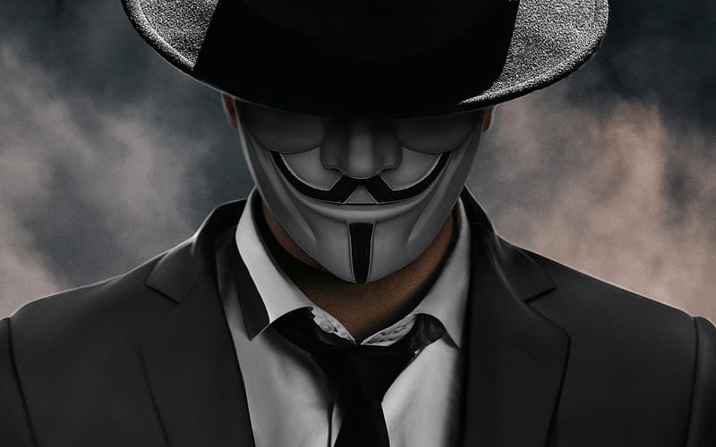 Hombre anonimo, Fondo de pantalla HD | Peakpx