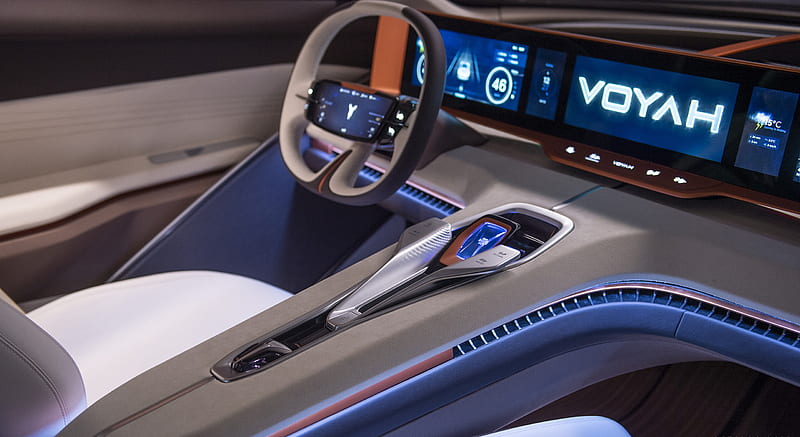 2020 Italdesign Voyah i-LAND Concept - Central Console, car, HD ...