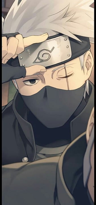 Kakashi drawing, anime, naruto, HD phone wallpaper