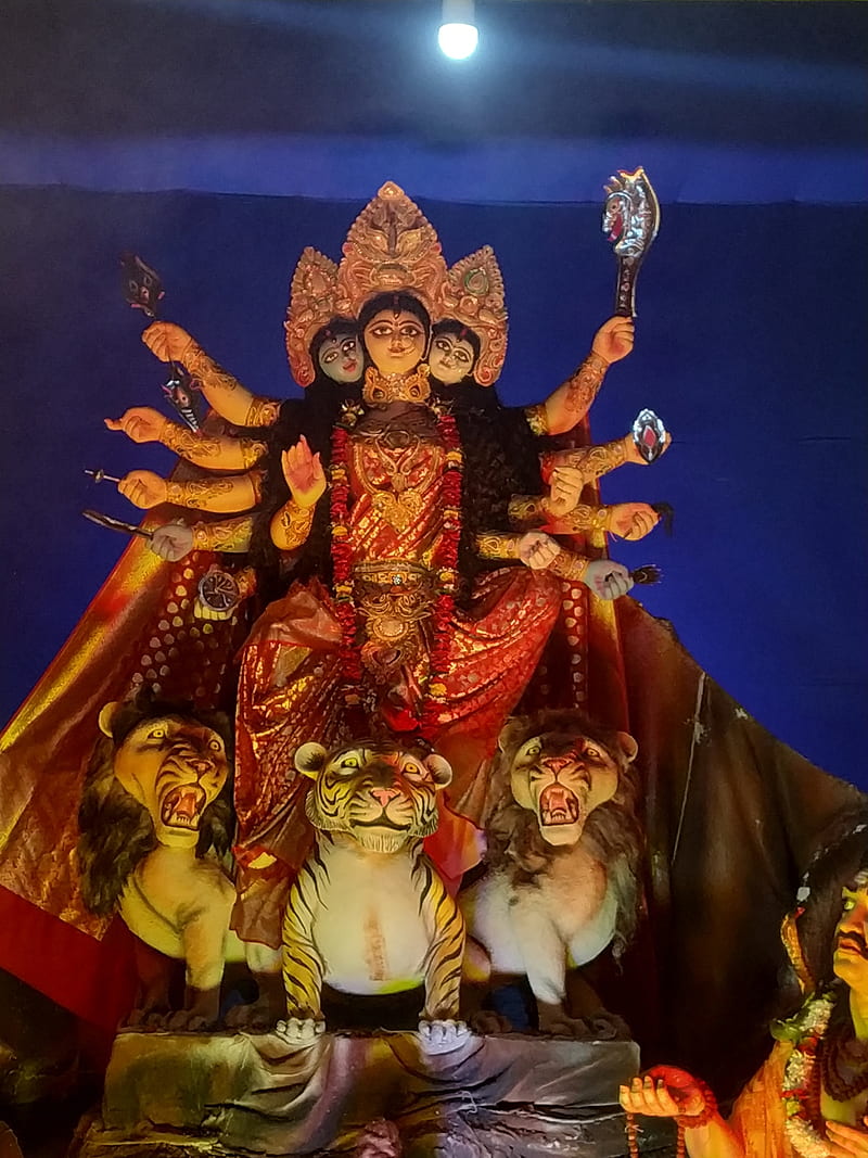 Maa Durga Sudiya, HD phone wallpaper | Peakpx