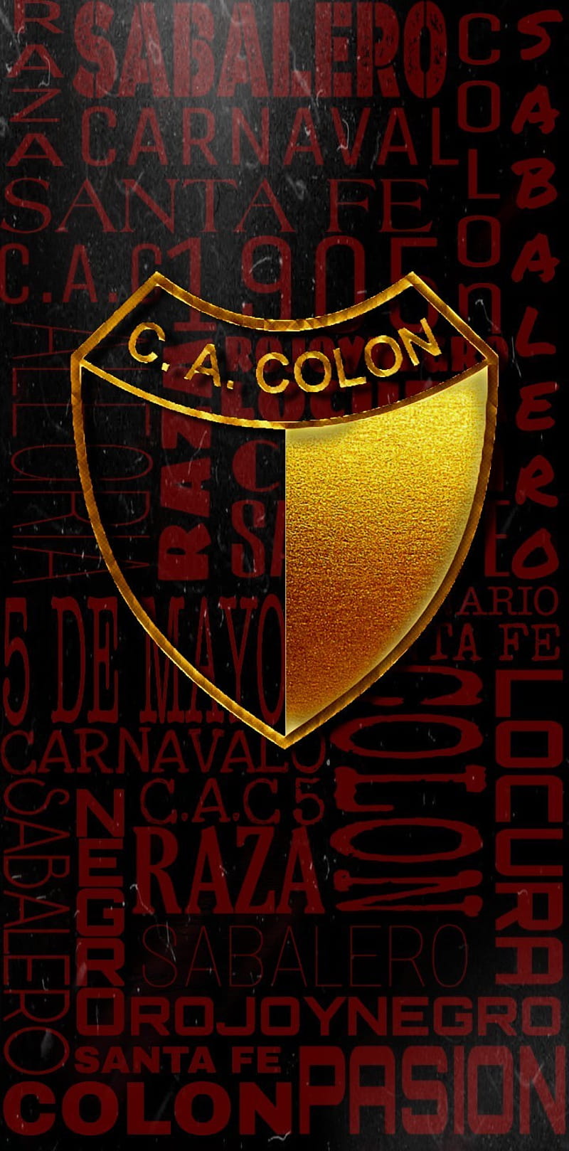 Colon, argentina, football, grand, perfect, red, sabalero, HD phone wallpaper
