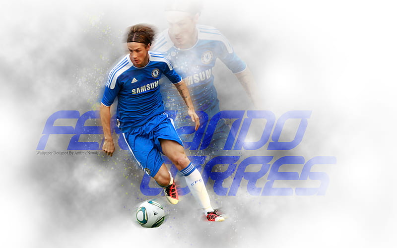 Soccer, Fernando Torres, Chelsea F.C., HD wallpaper