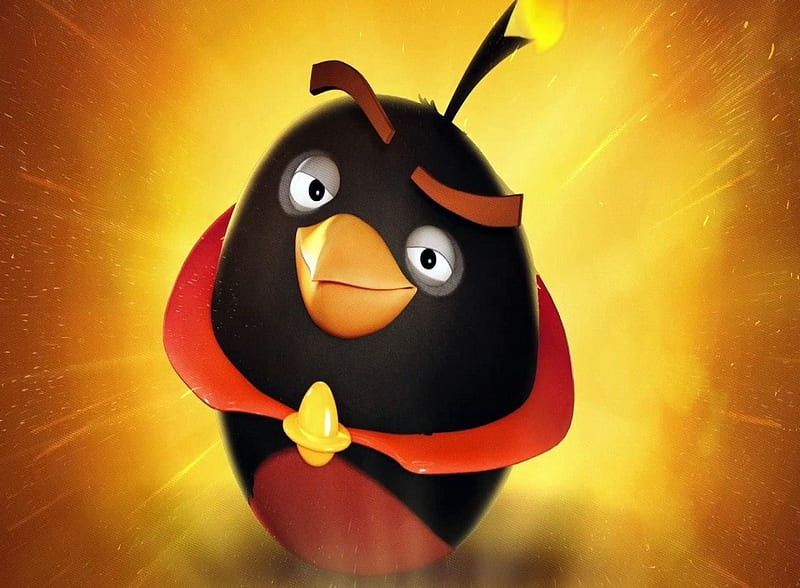 Angry Birds Bomb, cartoons, HD wallpaper | Peakpx