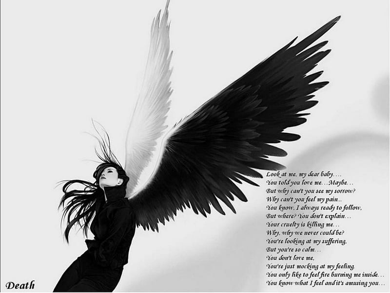 Killstar - If I Am An Angel, Paint Me With Black Wings