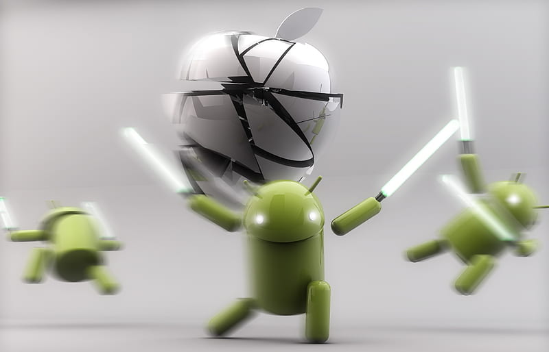 Android, Technology, Lightsaber, Apple Inc, Android (Operating System), HD wallpaper