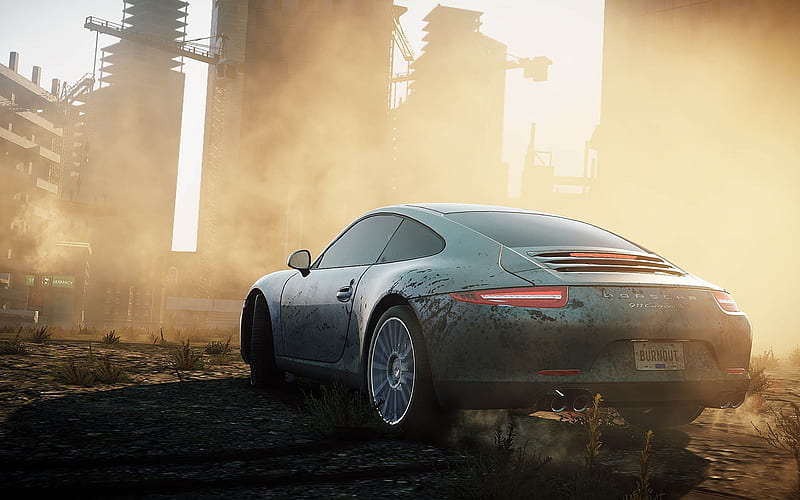 Need for Speed-Most Wanted Game 07, HD wallpaper