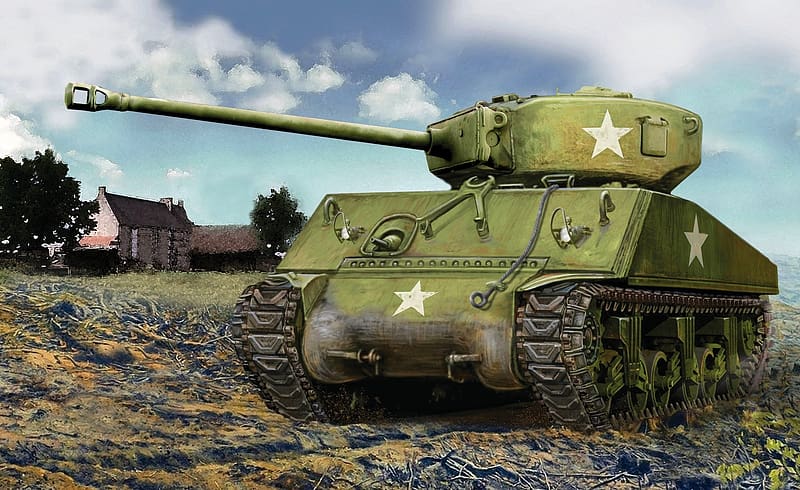 Tanks, Military, Tank, M4 Sherman, HD wallpaper