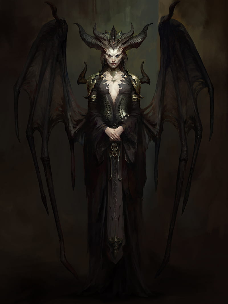 Lilith Diablo, HD phone wallpaper