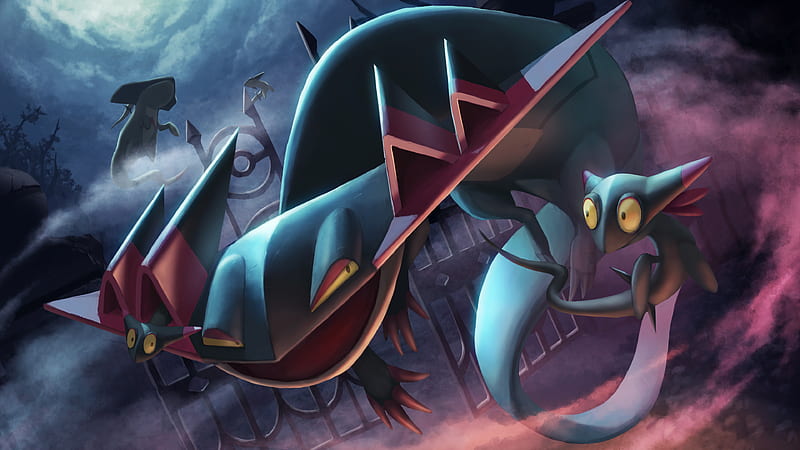 Pokémon, Pokémon: Sword and Shield, Dragapult (Pokémon), HD wallpaper