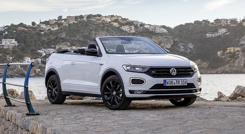 2020 Volkswagen T-Roc Cabriolet - Front Three-Quarter, car, HD ...