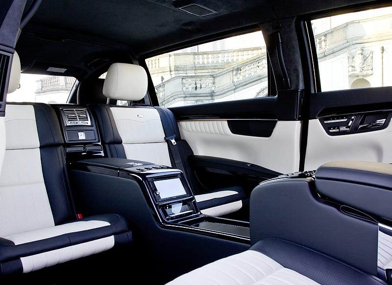 You cant buy taste TopCar makes the interior of a MercedesBenz S600  Guard a