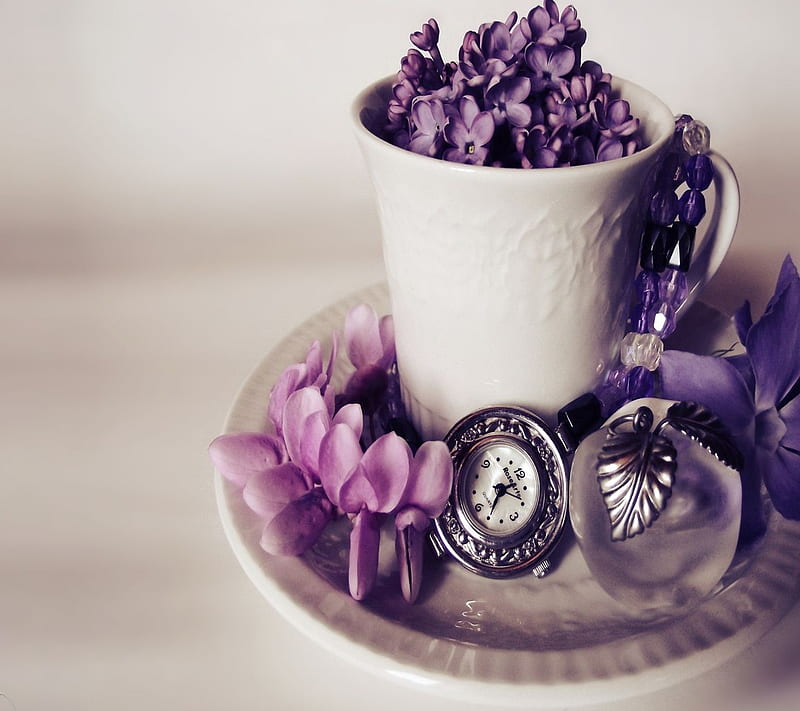 purple love gift, alone, cute, feelings, heart, miss, HD wallpaper