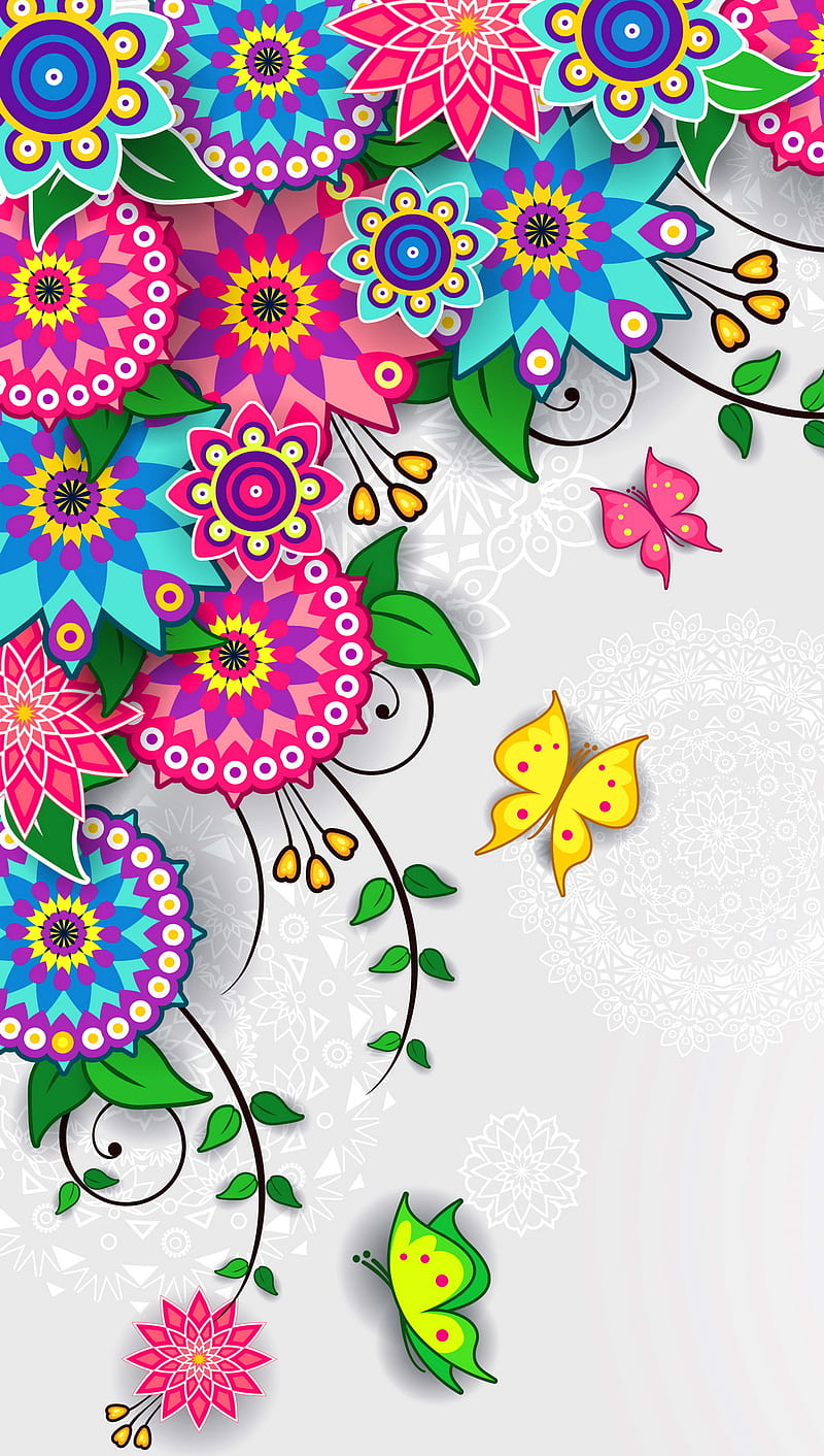 Flower, decoration, HD phone wallpaper