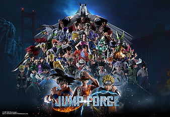 Video Game Jump Force 4k Ultra HD Wallpaper
