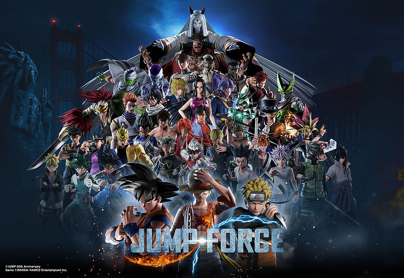 Jump force , clash, justice, HD wallpaper