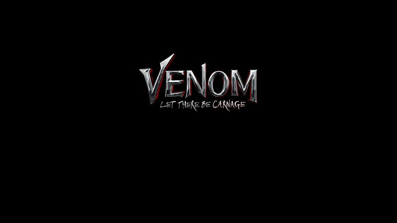 Venom 2 Let There Be Carnage Logo, HD wallpaper