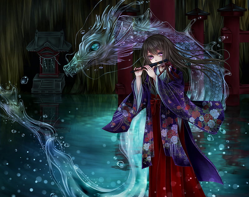 Nezuko's Spirit: Anime Game Card Designs | Demon king anime, Anime art  beautiful, Anime