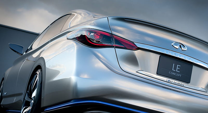 2012 Infiniti LE Concept - Rear , car, HD wallpaper