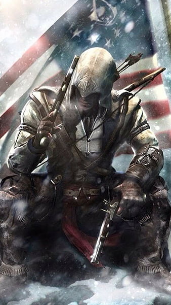 Assassin's Creed 3 iPhone 5 Wallpaper  Assassins creed, Assassin's creed, Assassins  creed artwork
