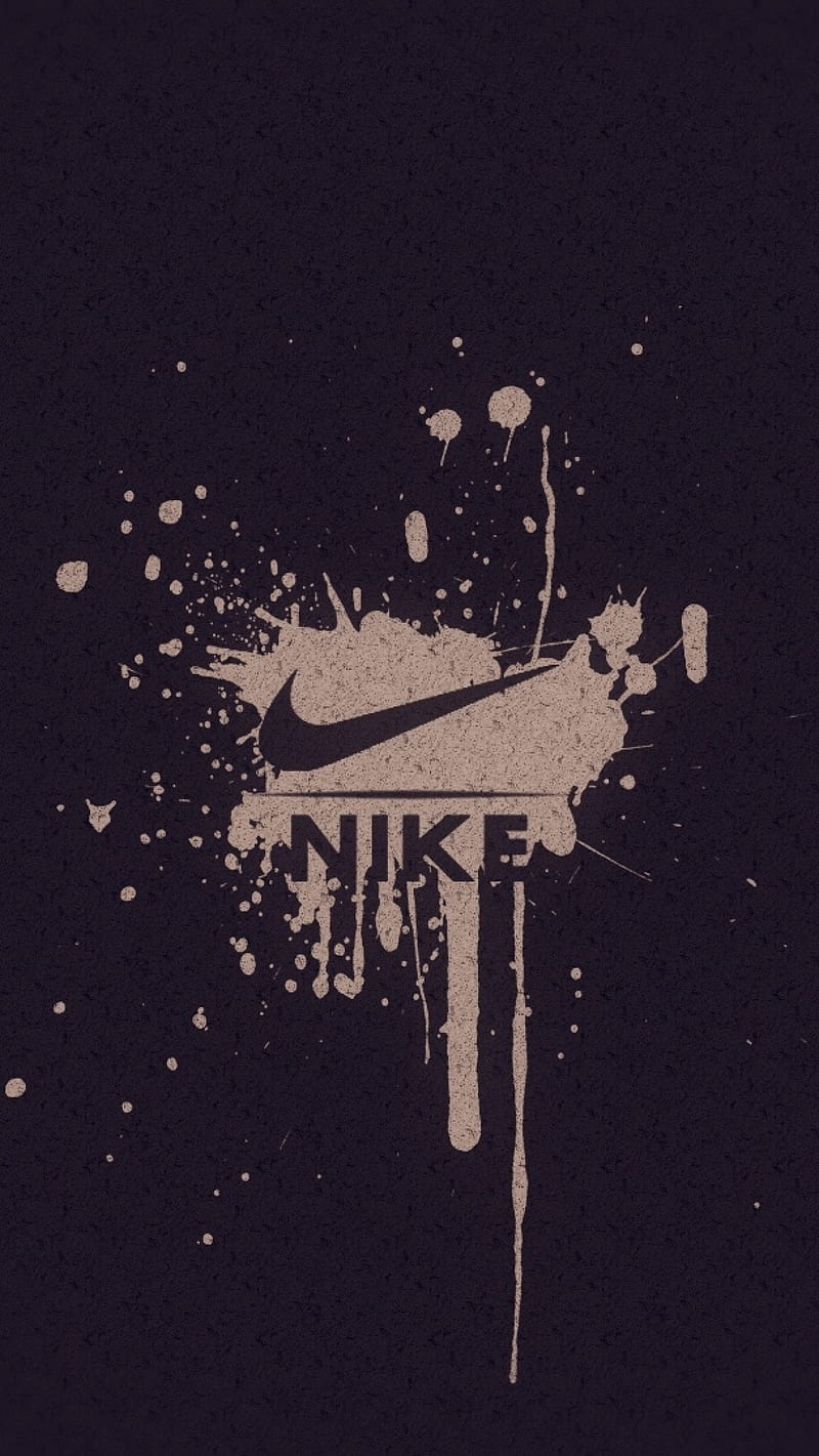 Nike Paint Splash, nike, paint, splash, HD phone wallpaper