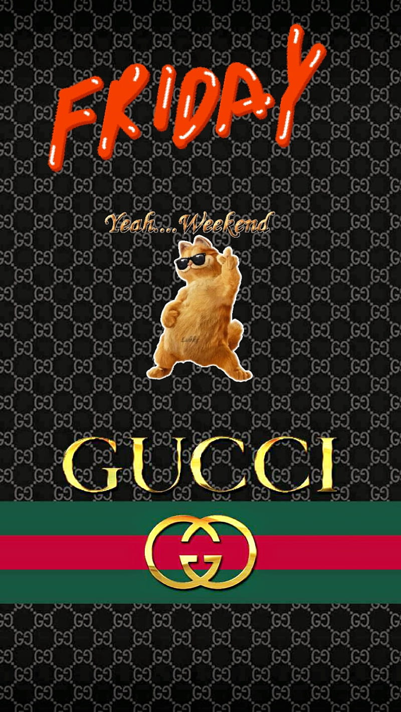 Gucci, themes, supreme, HD phone wallpaper