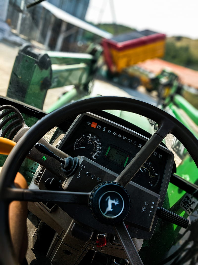 John Deere, agriculture, farming, jd, loader, power, HD phone wallpaper