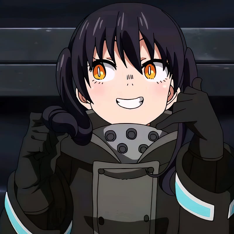 Anime Fire Force Enen No Shouboutai Tamaki Kotatsu Maki Oze