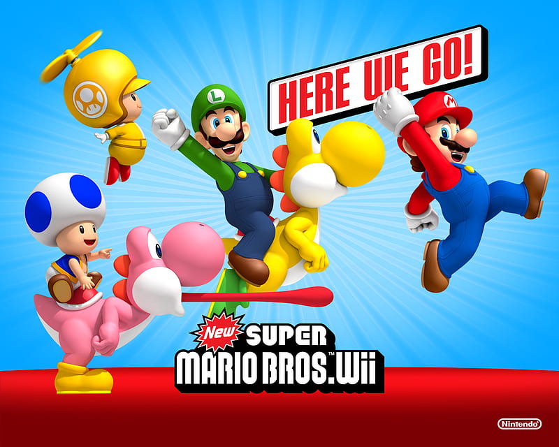 New Super Mario Bros. Wii 