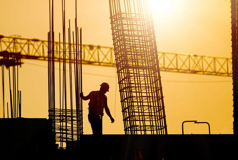 Post Covid Construction Boom 'could Be Over', Research Suggests, Construction Workers, HD wallpaper