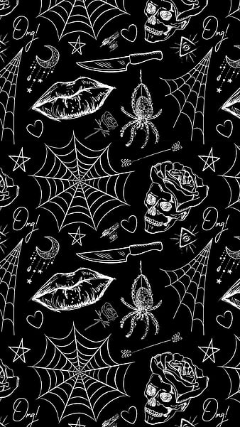 gothic patterns wallpaper