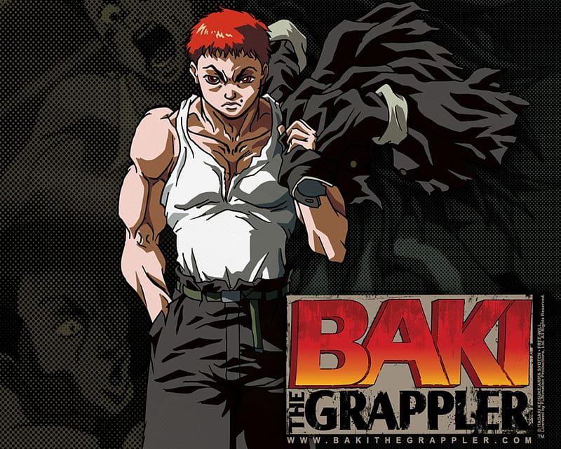 Baki the Grappler, wrestler, baki, grappler, anime, HD wallpaper
