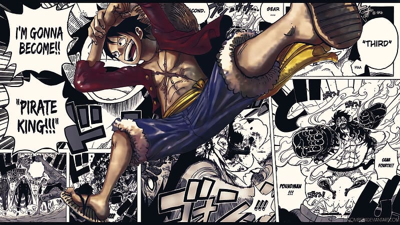 Anime, One Piece, Monkey D Luffy, HD wallpaper | Peakpx