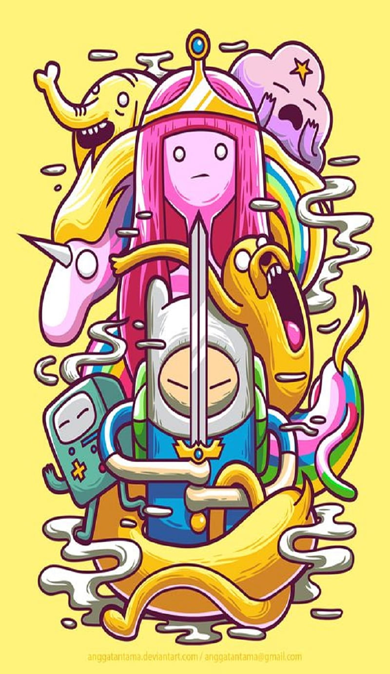 Adventure Time, HD phone wallpaper | Peakpx