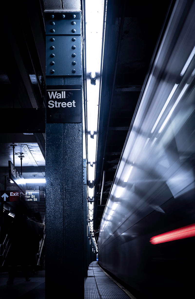 station, subway, speed, movement, underground, HD phone wallpaper