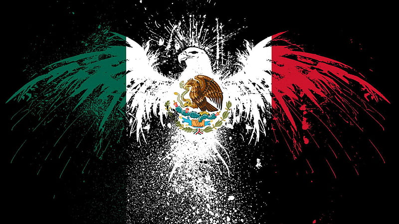 Mexican Flag 5 Mexican, HD wallpaper