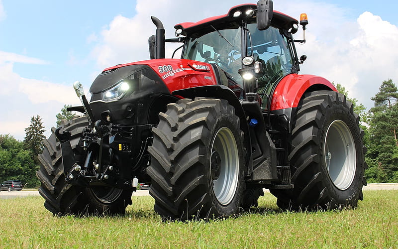Case IH Optum 300, 2016, tractors, new tractors, agricultural machinery, HD wallpaper