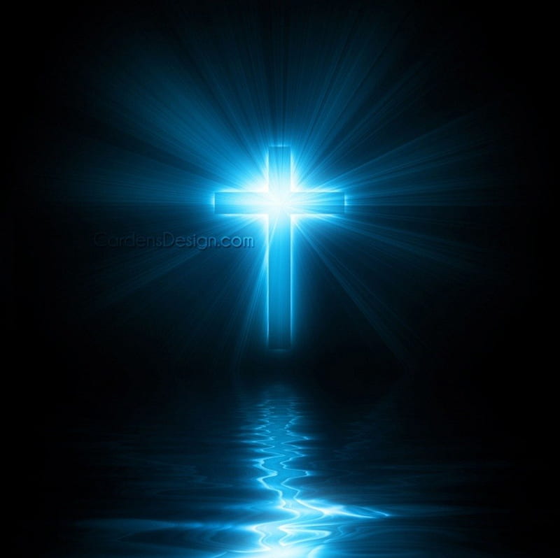 Our Lord And Savior, christian cross, the crucifix, for god so loved the world, cross, HD wallpaper