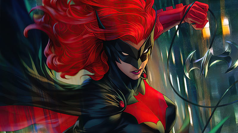 Batwoman DC Comic 2020, HD wallpaper