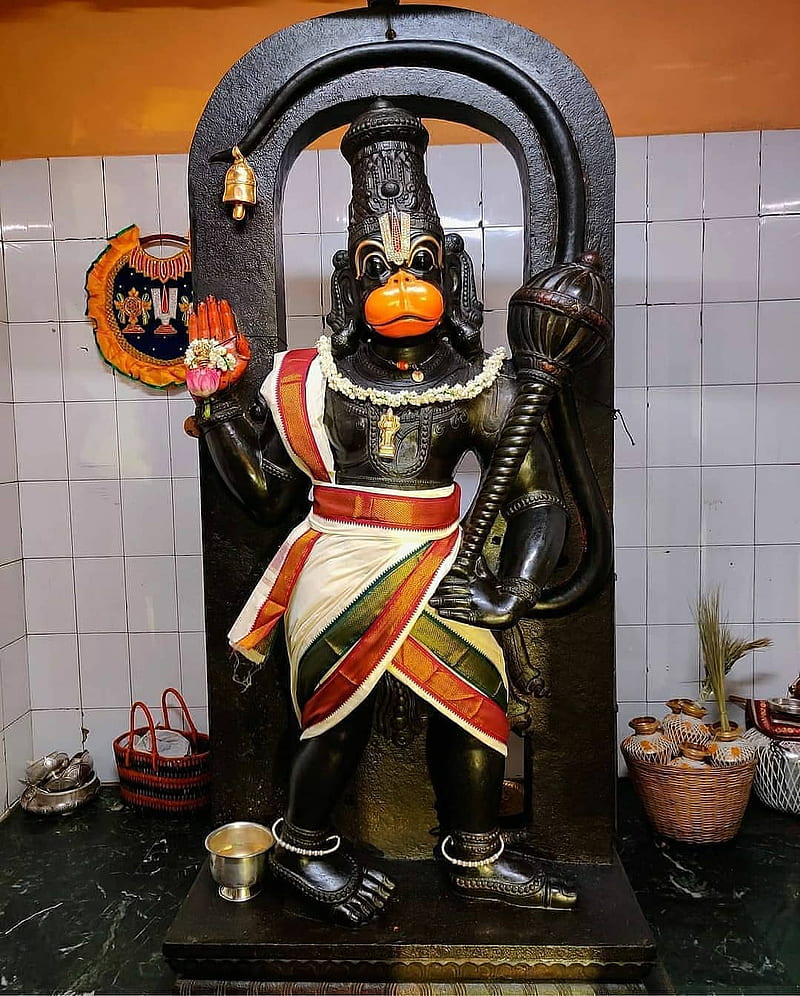 Jai Hanuman, anjaneya, bhajrangbali, bhajrangi, god, jai shri ram, kesari,  monkey, HD phone wallpaper | Peakpx