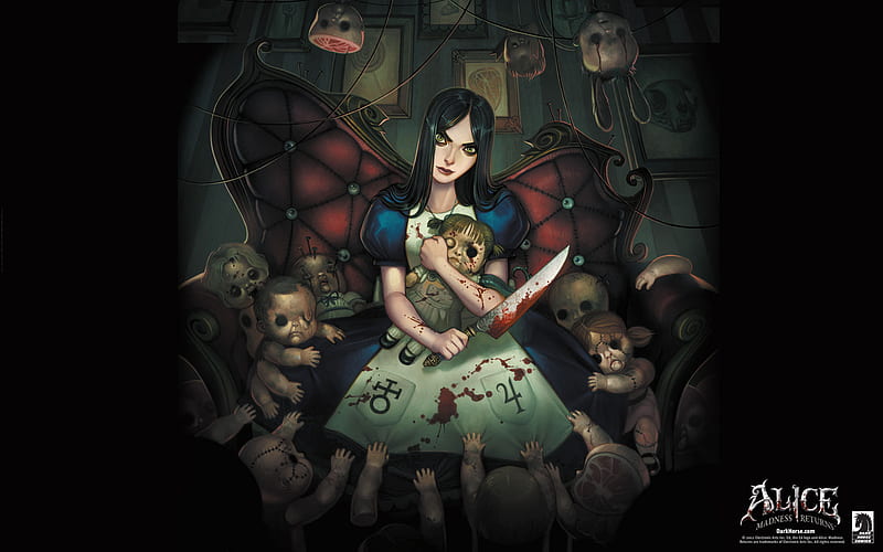 Alice: Madness Returns [2] wallpaper - Game wallpapers - #17709